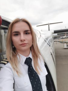 Mlada pilotkinja Slavka Mustapić ostvarila je svoj san o letenju